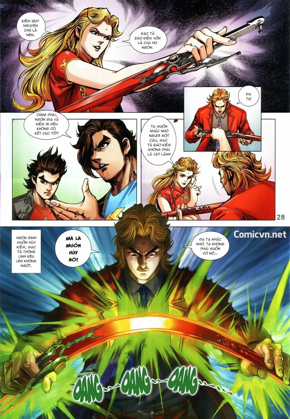 đọc truyện Tân Tác Long Hổ Môn Chương 864.2 ảnh 16 tại Thiên Thai Truyện