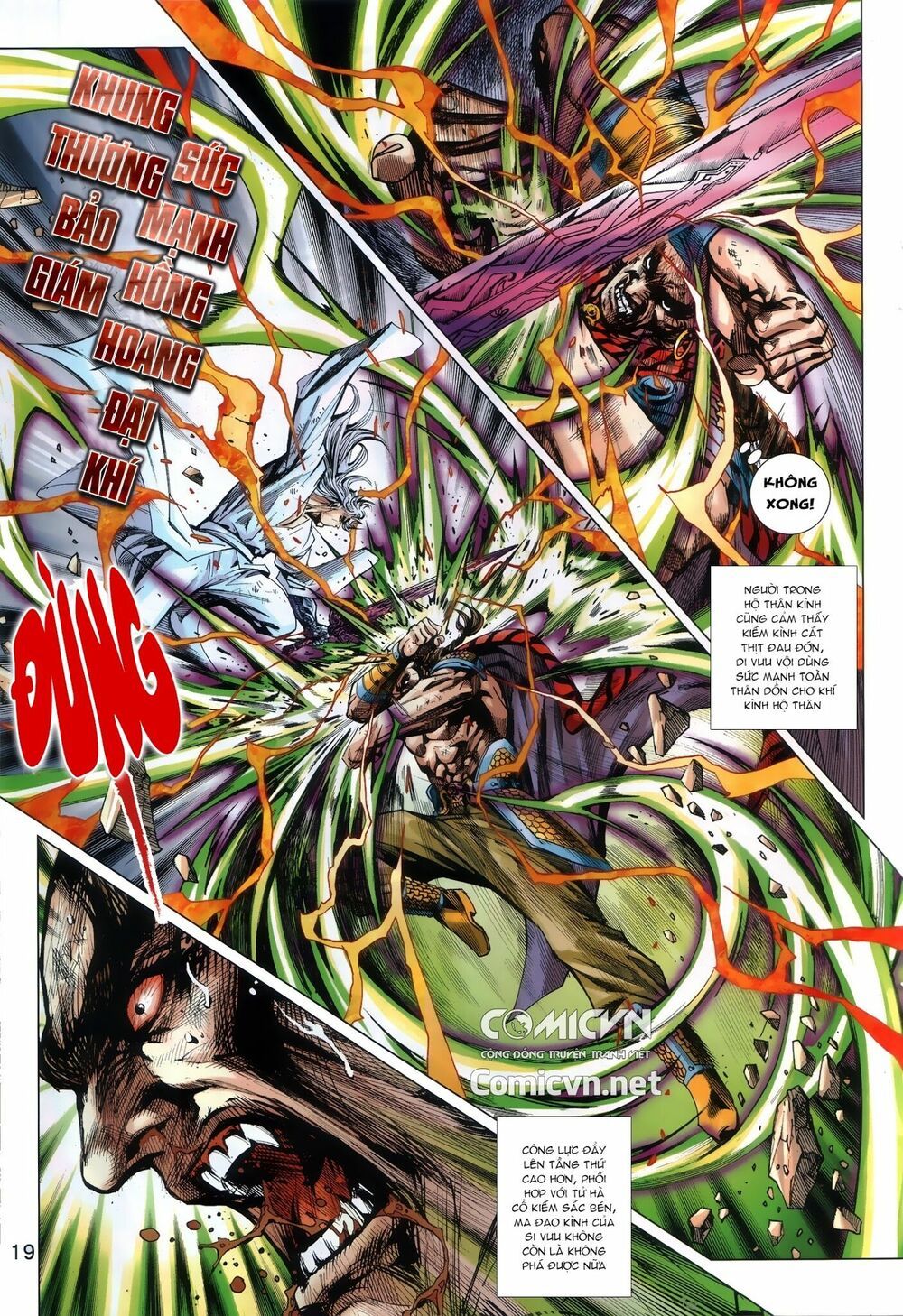 đọc truyện Tân Tác Long Hổ Môn Chương 864.2 ảnh 7 tại Thiên Thai Truyện