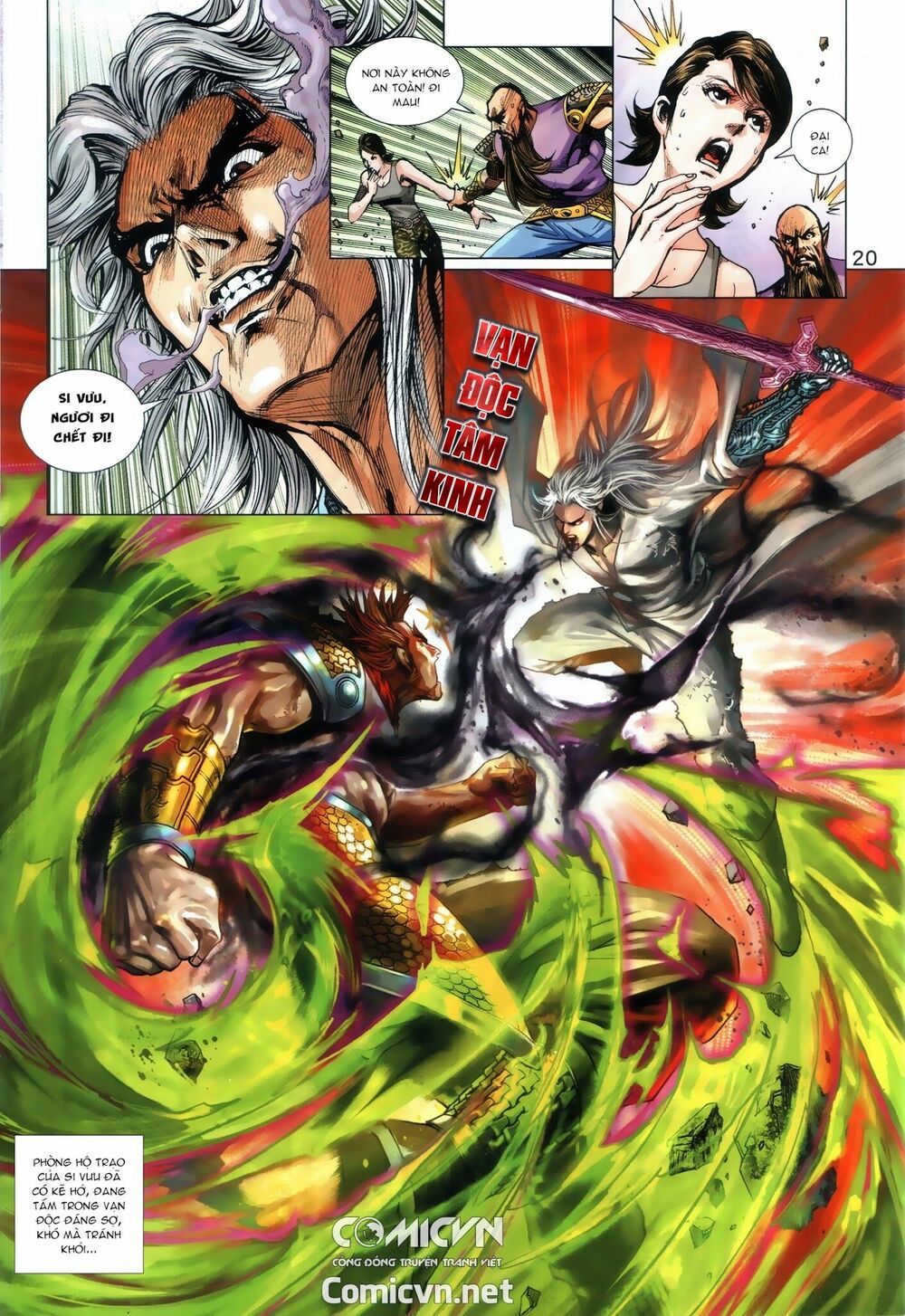 đọc truyện Tân Tác Long Hổ Môn Chương 864.2 ảnh 8 tại Thiên Thai Truyện