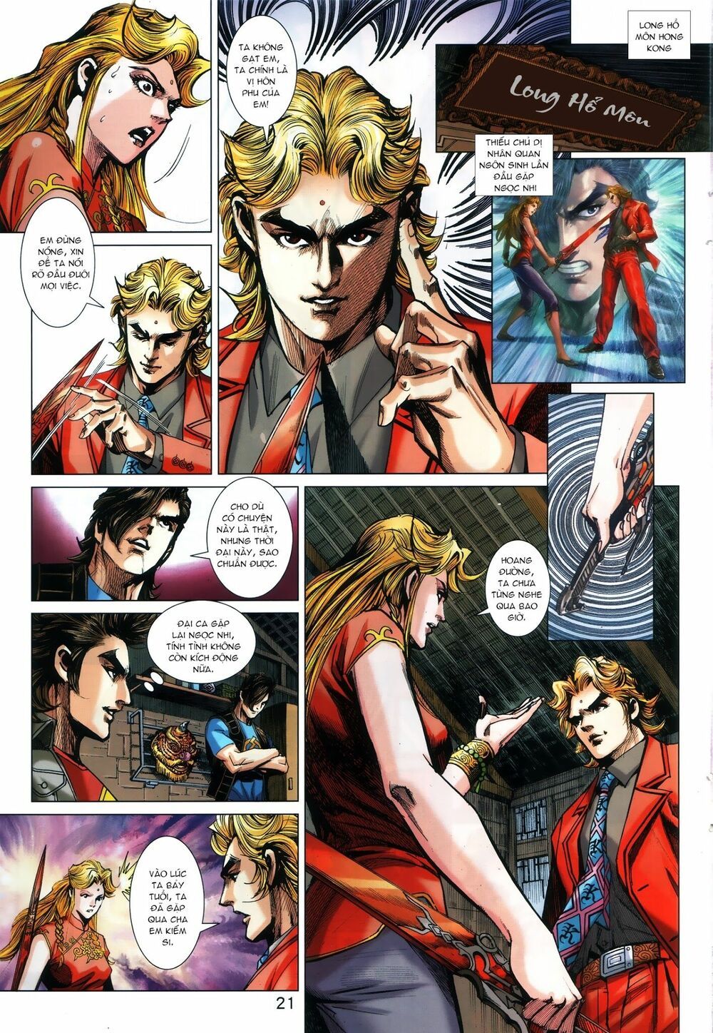 đọc truyện Tân Tác Long Hổ Môn Chương 864.2 ảnh 9 tại Thiên Thai Truyện