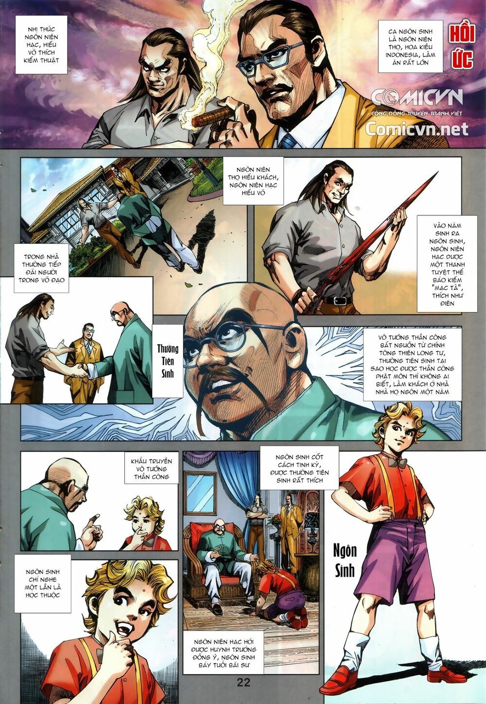 đọc truyện Tân Tác Long Hổ Môn Chương 864.2 ảnh 10 tại Thiên Thai Truyện