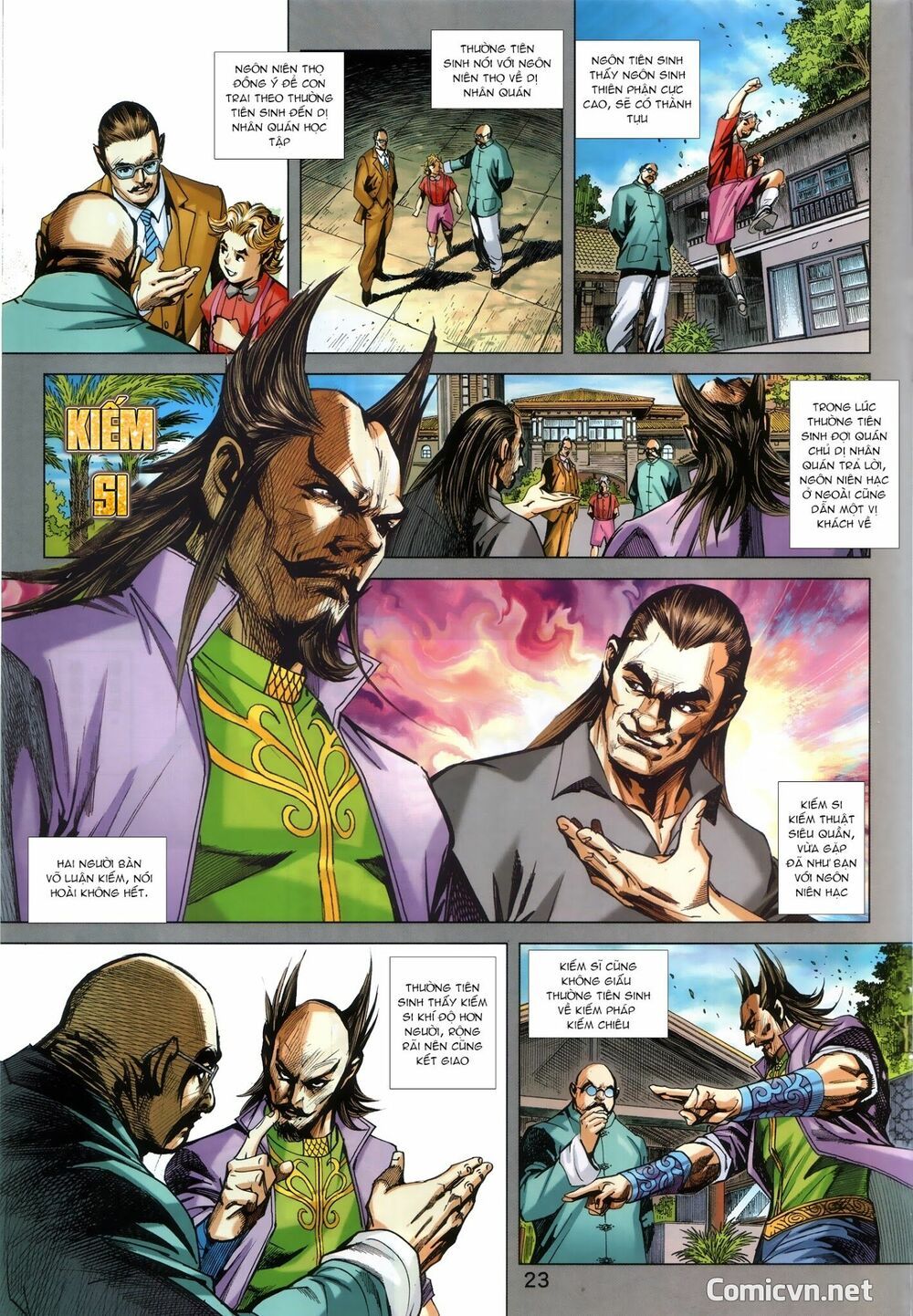 đọc truyện Tân Tác Long Hổ Môn Chương 864.2 ảnh 11 tại Thiên Thai Truyện