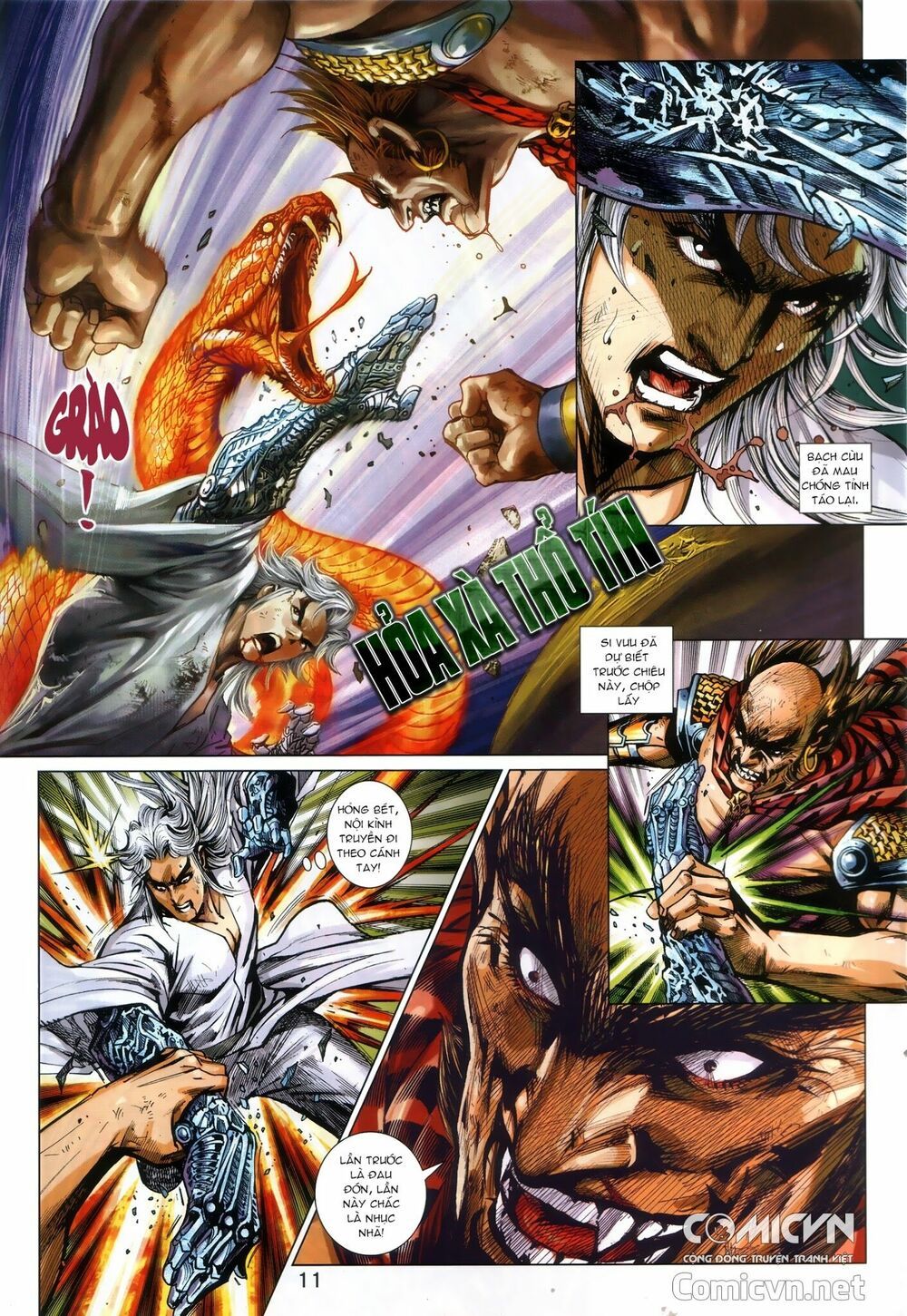 đọc truyện Tân Tác Long Hổ Môn Chương 864 ảnh 13 tại Thiên Thai Truyện