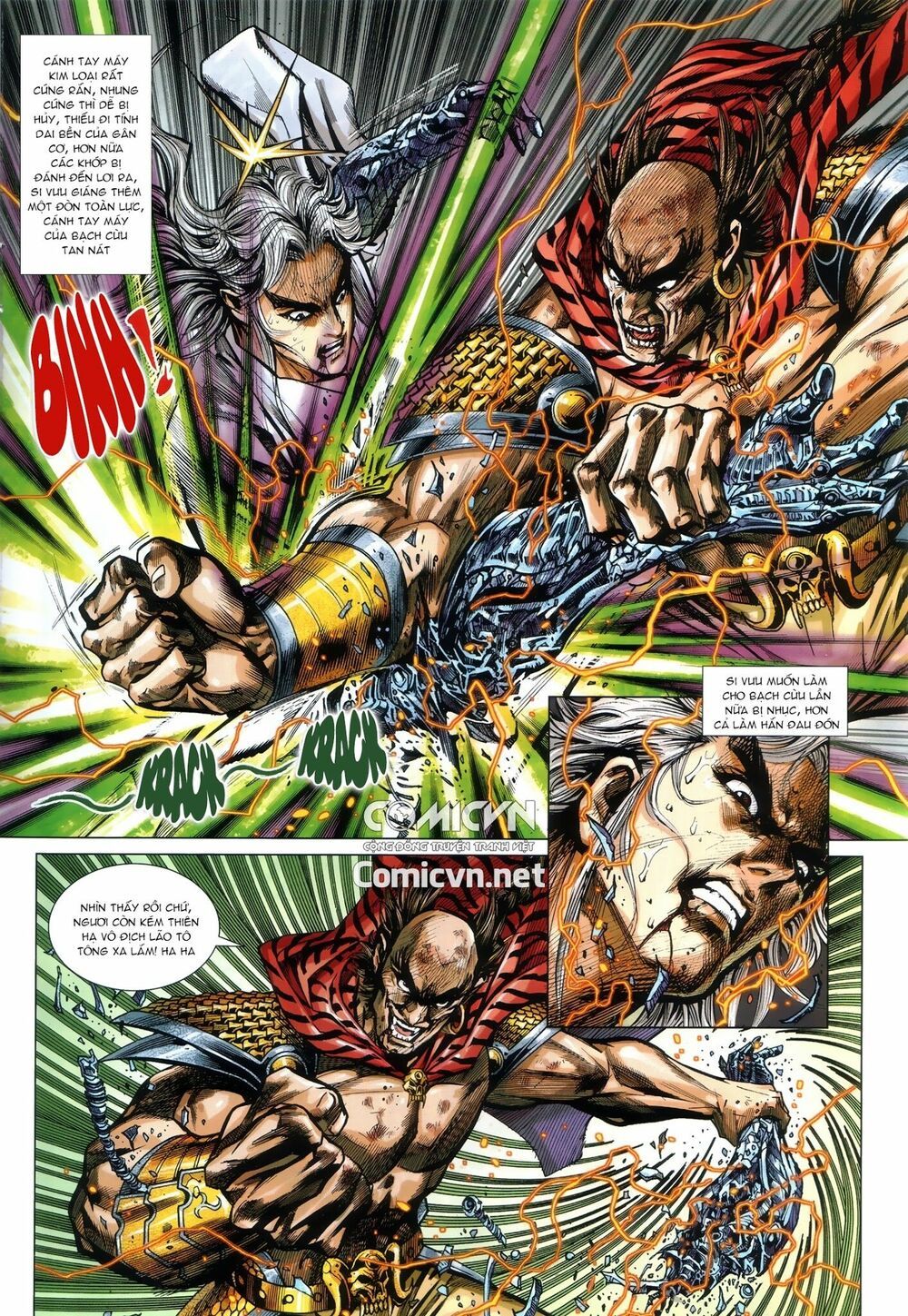 đọc truyện Tân Tác Long Hổ Môn Chương 864 ảnh 14 tại Thiên Thai Truyện