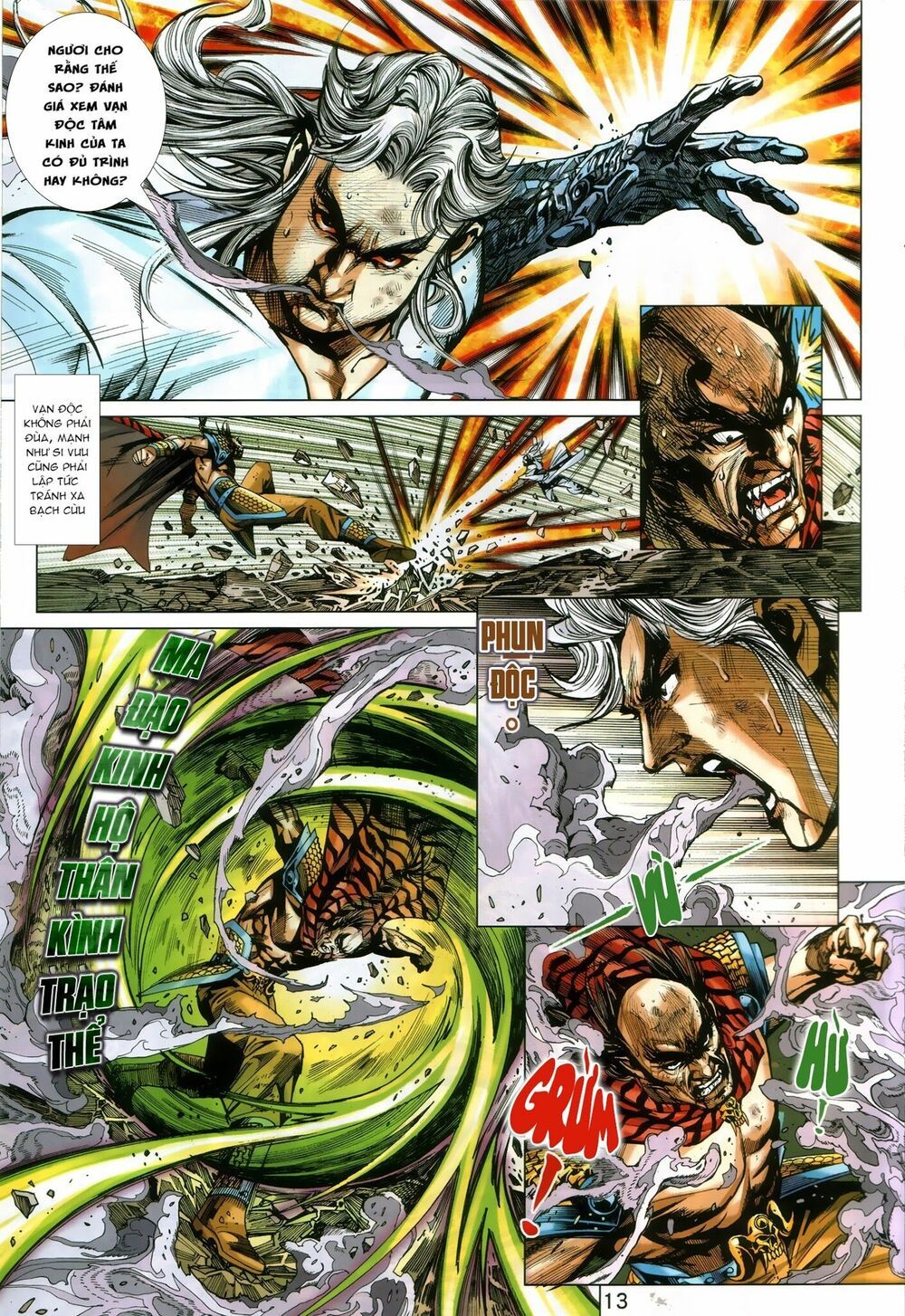 đọc truyện Tân Tác Long Hổ Môn Chương 864 ảnh 15 tại Thiên Thai Truyện