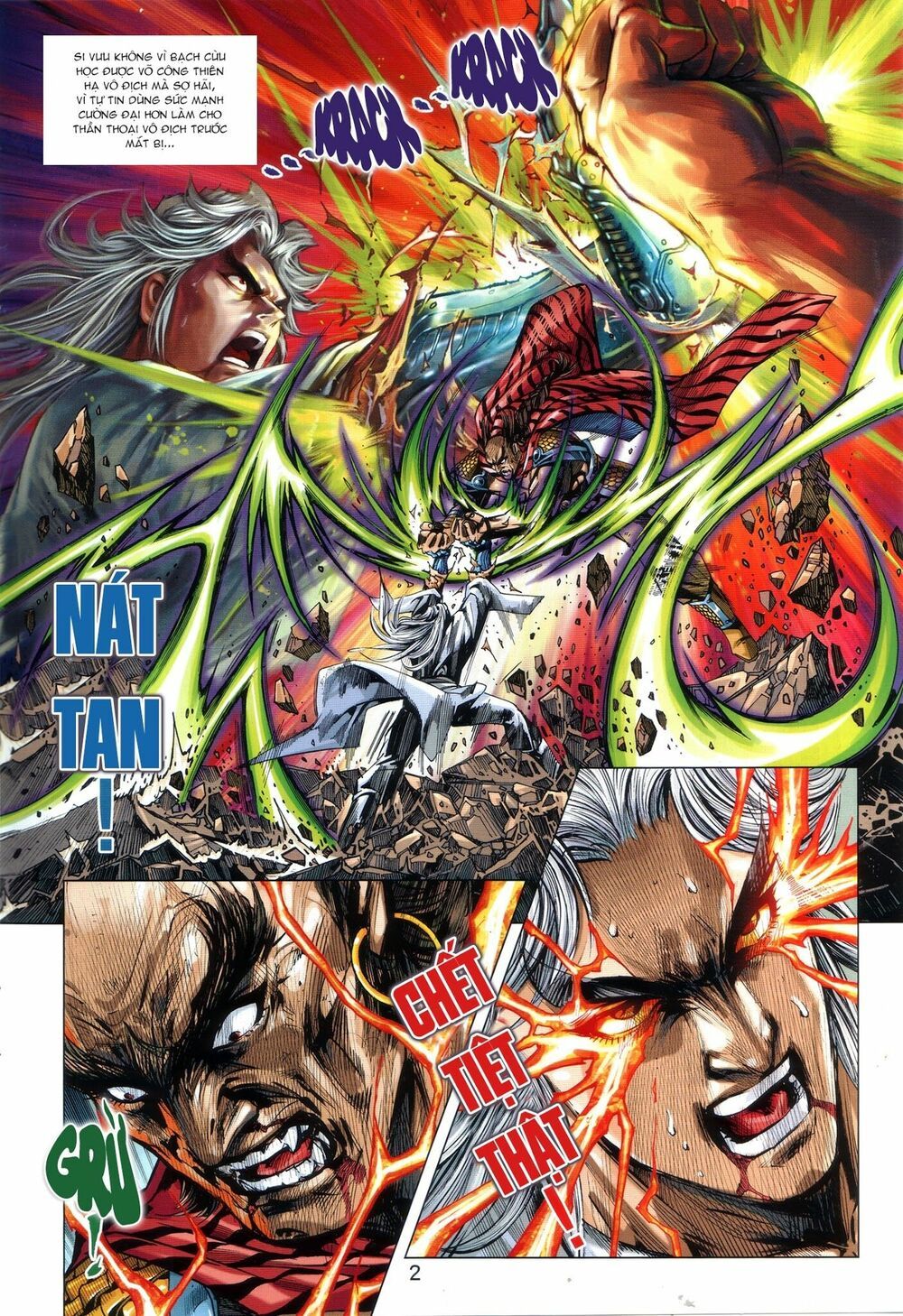 đọc truyện Tân Tác Long Hổ Môn Chương 864 ảnh 4 tại Thiên Thai Truyện