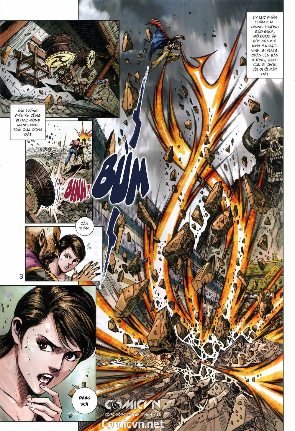 đọc truyện Tân Tác Long Hổ Môn Chương 864 ảnh 5 tại Thiên Thai Truyện