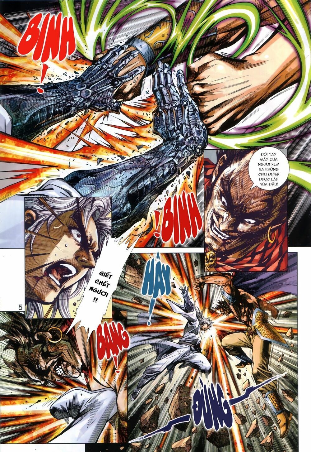 đọc truyện Tân Tác Long Hổ Môn Chương 864 ảnh 7 tại Thiên Thai Truyện