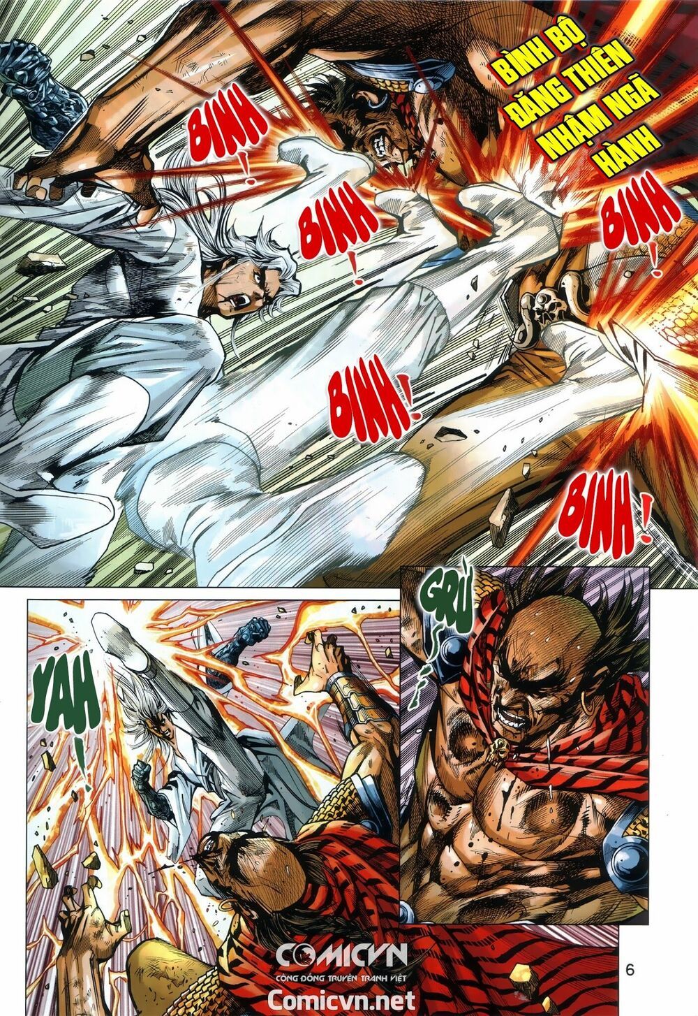 đọc truyện Tân Tác Long Hổ Môn Chương 864 ảnh 8 tại Thiên Thai Truyện