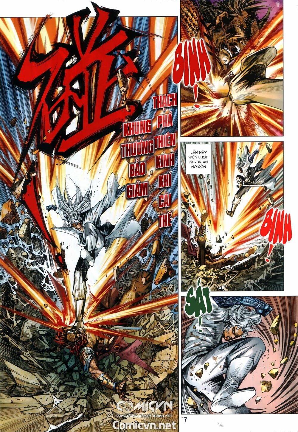 đọc truyện Tân Tác Long Hổ Môn Chương 864 ảnh 9 tại Thiên Thai Truyện