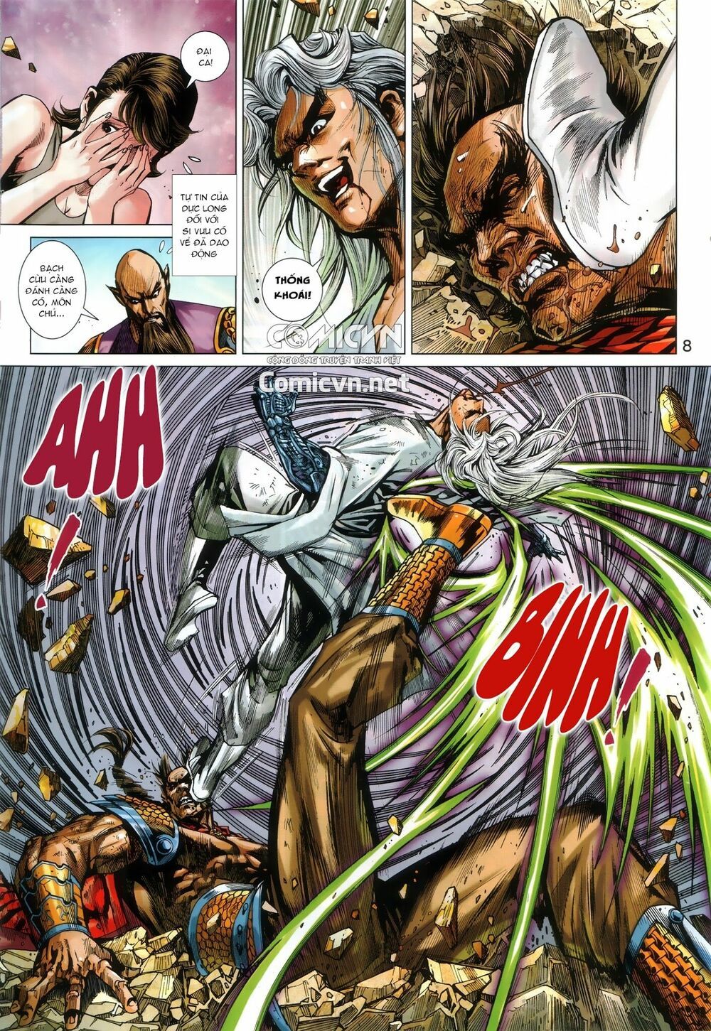 đọc truyện Tân Tác Long Hổ Môn Chương 864 ảnh 10 tại Thiên Thai Truyện