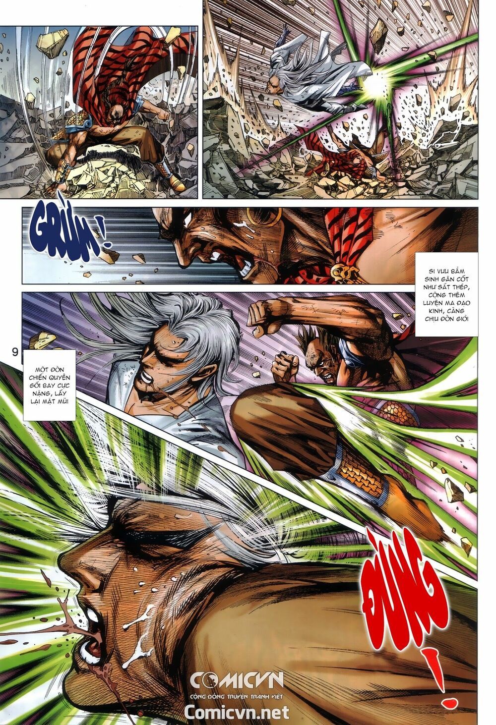 đọc truyện Tân Tác Long Hổ Môn Chương 864 ảnh 11 tại Thiên Thai Truyện