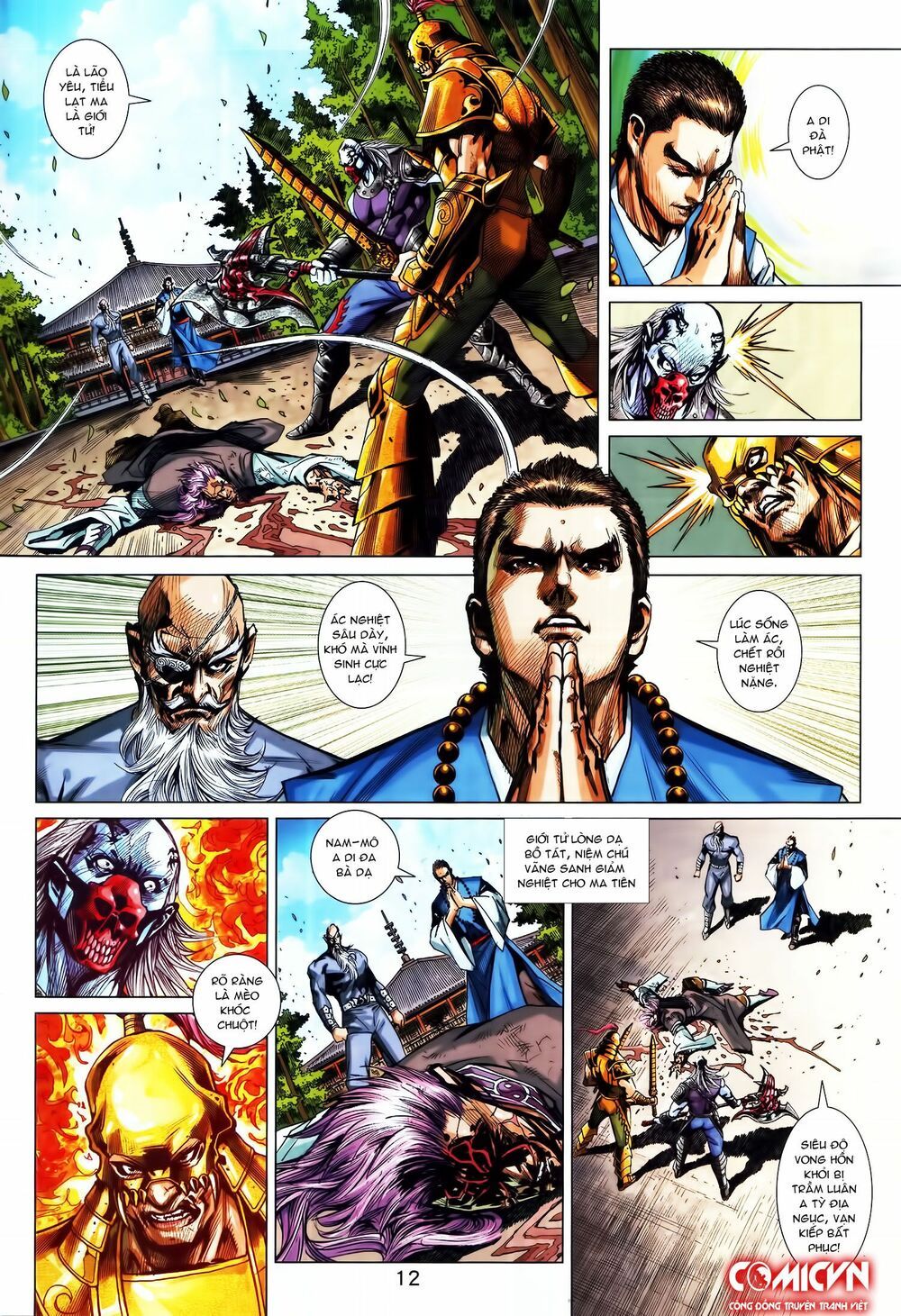 đọc truyện Tân Tác Long Hổ Môn Chương 865.1 ảnh 14 tại Thiên Thai Truyện