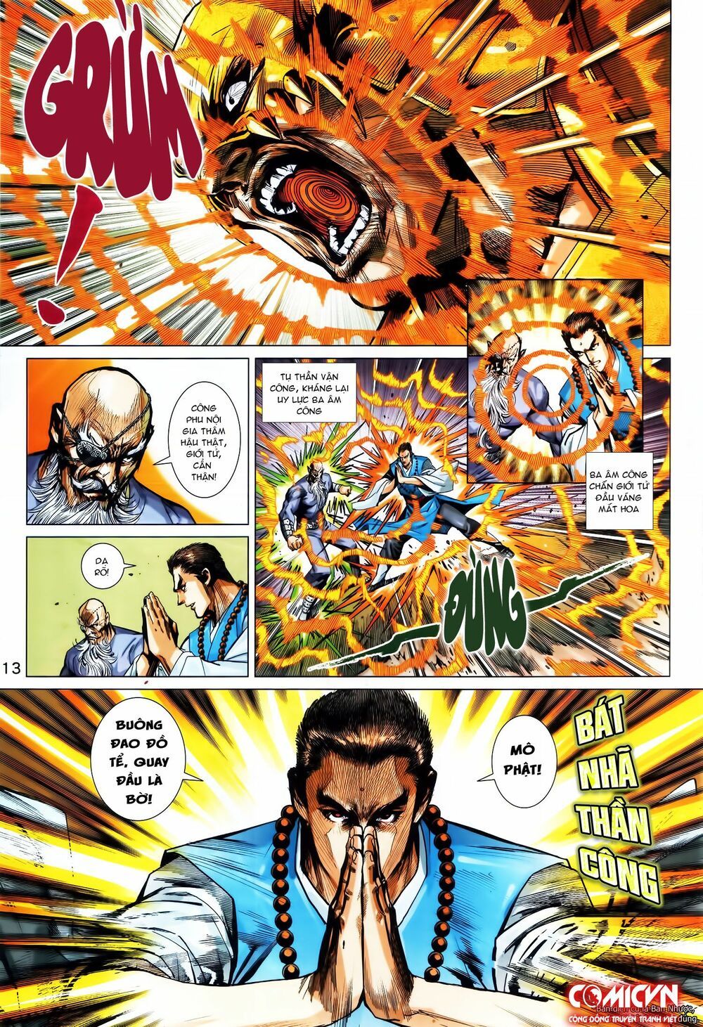 đọc truyện Tân Tác Long Hổ Môn Chương 865.1 ảnh 15 tại Thiên Thai Truyện