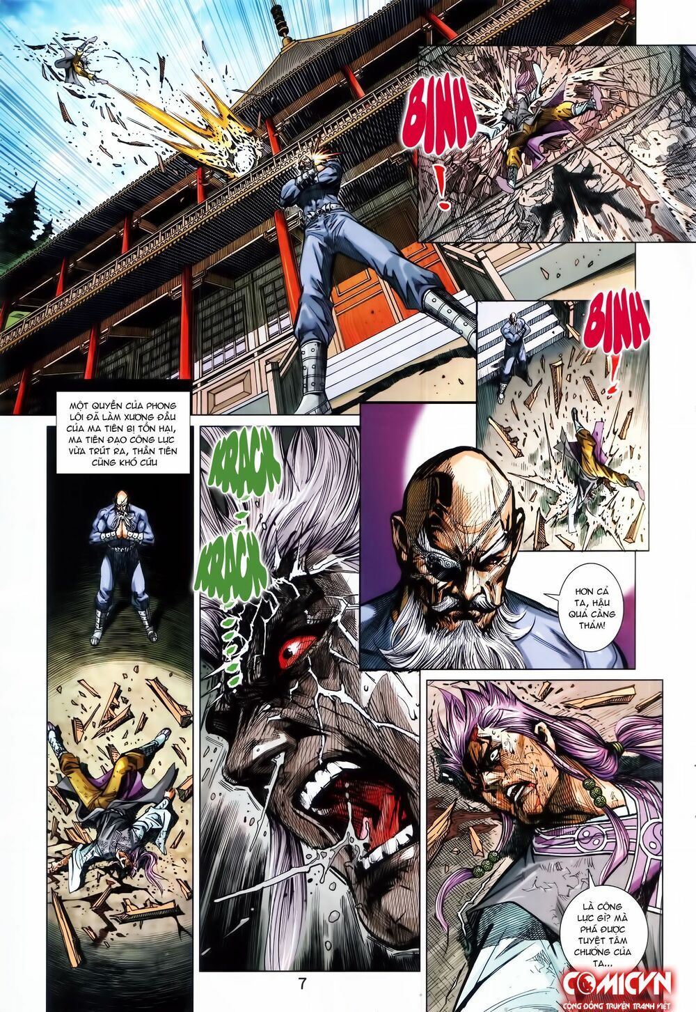 đọc truyện Tân Tác Long Hổ Môn Chương 865.1 ảnh 9 tại Thiên Thai Truyện