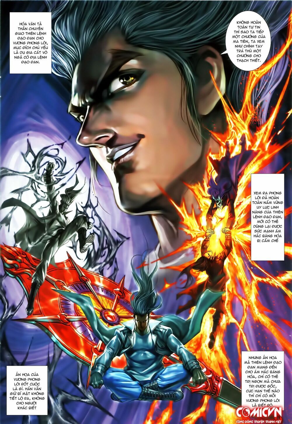 đọc truyện Tân Tác Long Hổ Môn Chương 865.1 ảnh 10 tại Thiên Thai Truyện