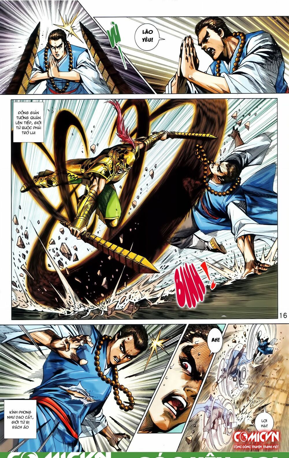 đọc truyện Tân Tác Long Hổ Môn Chương 865.2 ảnh 3 tại Thiên Thai Truyện