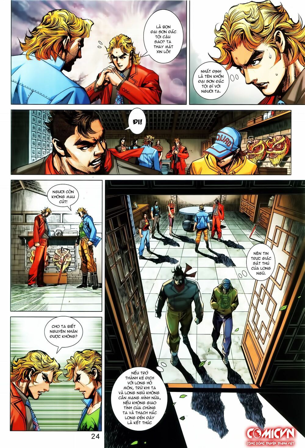 đọc truyện Tân Tác Long Hổ Môn Chương 865.2 ảnh 12 tại Thiên Thai Truyện