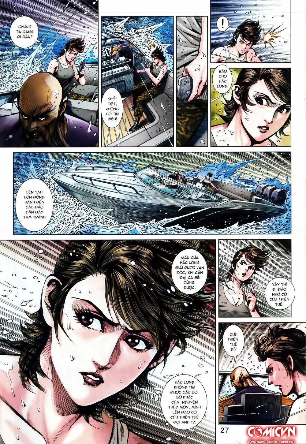 đọc truyện Tân Tác Long Hổ Môn Chương 865.2 ảnh 15 tại Thiên Thai Truyện