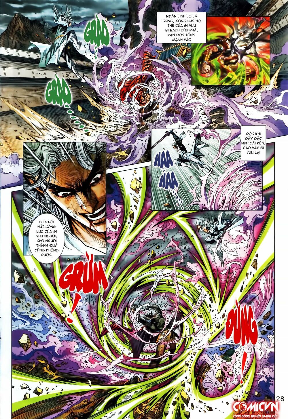 đọc truyện Tân Tác Long Hổ Môn Chương 865.2 ảnh 16 tại Thiên Thai Truyện