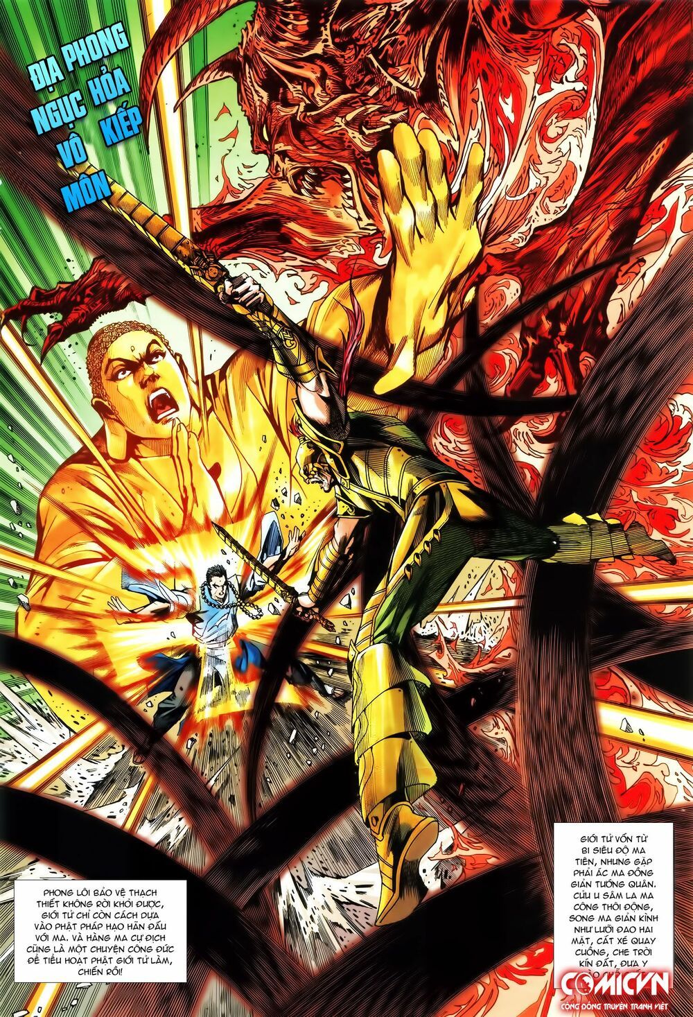 đọc truyện Tân Tác Long Hổ Môn Chương 865.2 ảnh 6 tại Thiên Thai Truyện