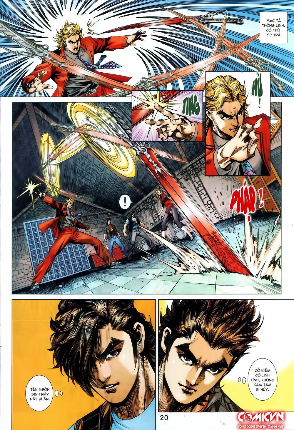 đọc truyện Tân Tác Long Hổ Môn Chương 865.2 ảnh 8 tại Thiên Thai Truyện