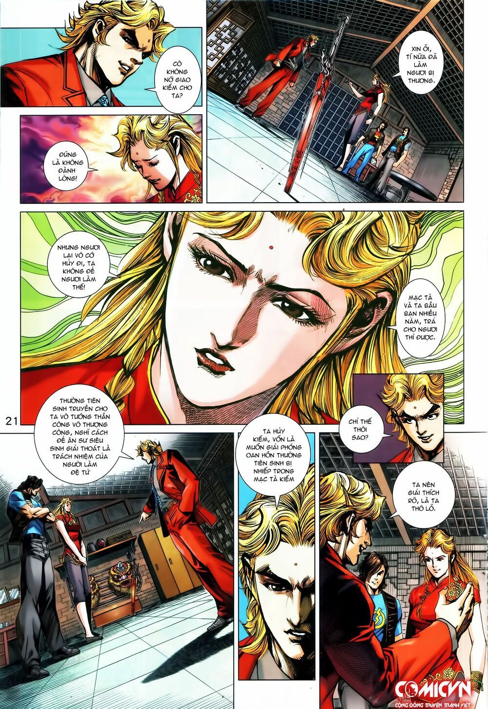 đọc truyện Tân Tác Long Hổ Môn Chương 865.2 ảnh 9 tại Thiên Thai Truyện