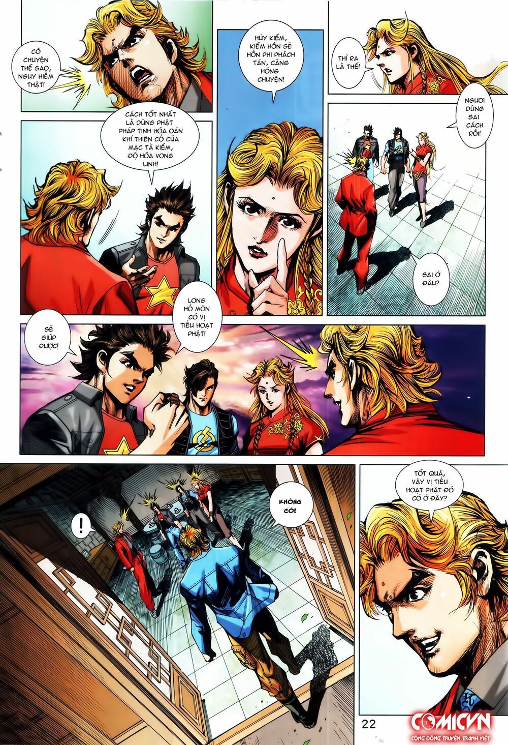 đọc truyện Tân Tác Long Hổ Môn Chương 865.2 ảnh 10 tại Thiên Thai Truyện