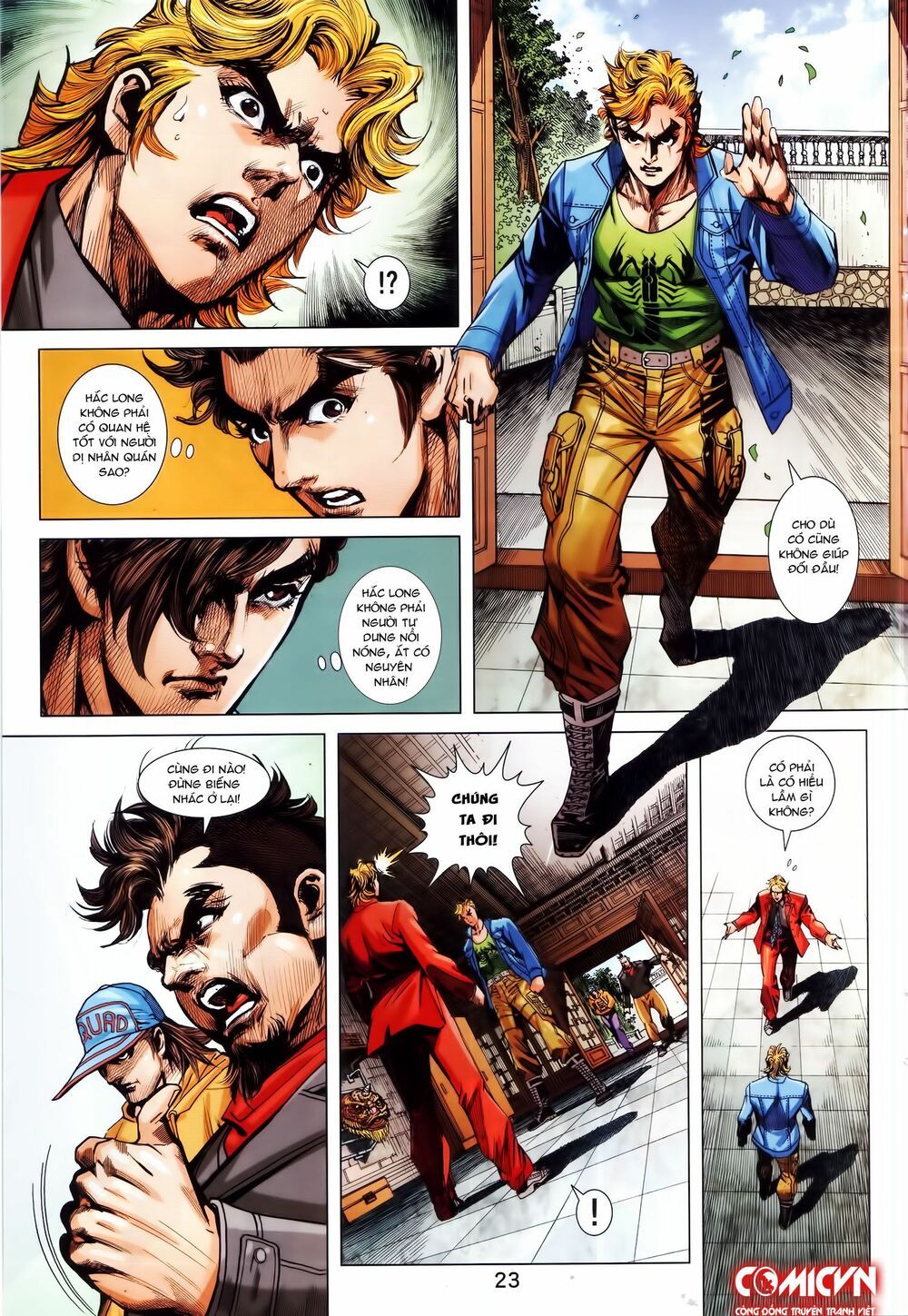 đọc truyện Tân Tác Long Hổ Môn Chương 865.2 ảnh 11 tại Thiên Thai Truyện