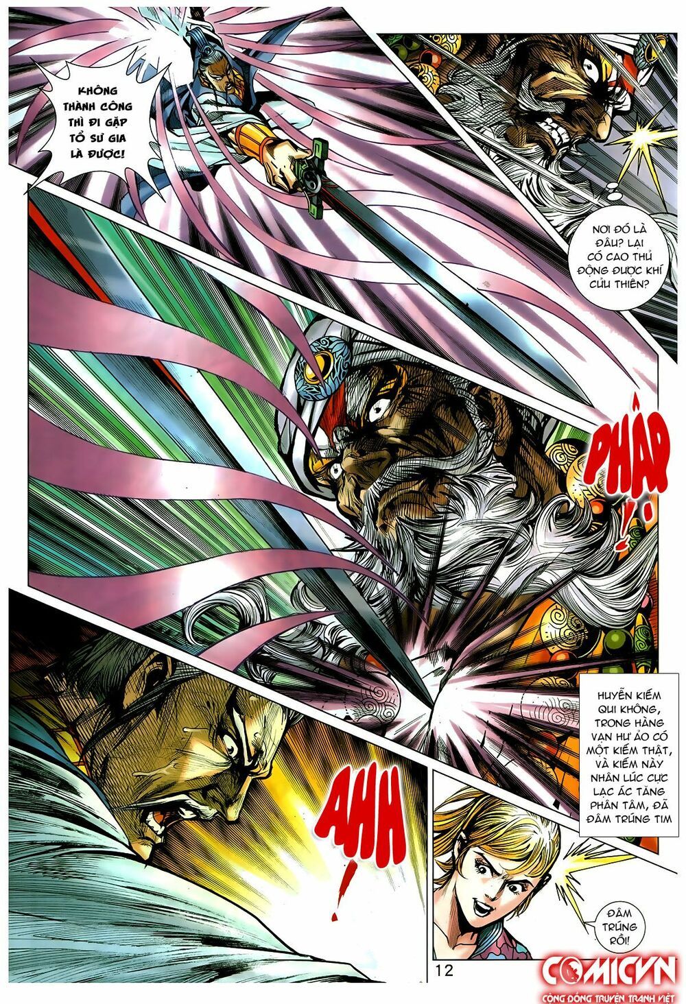 đọc truyện Tân Tác Long Hổ Môn Chương 866.1 ảnh 14 tại Thiên Thai Truyện