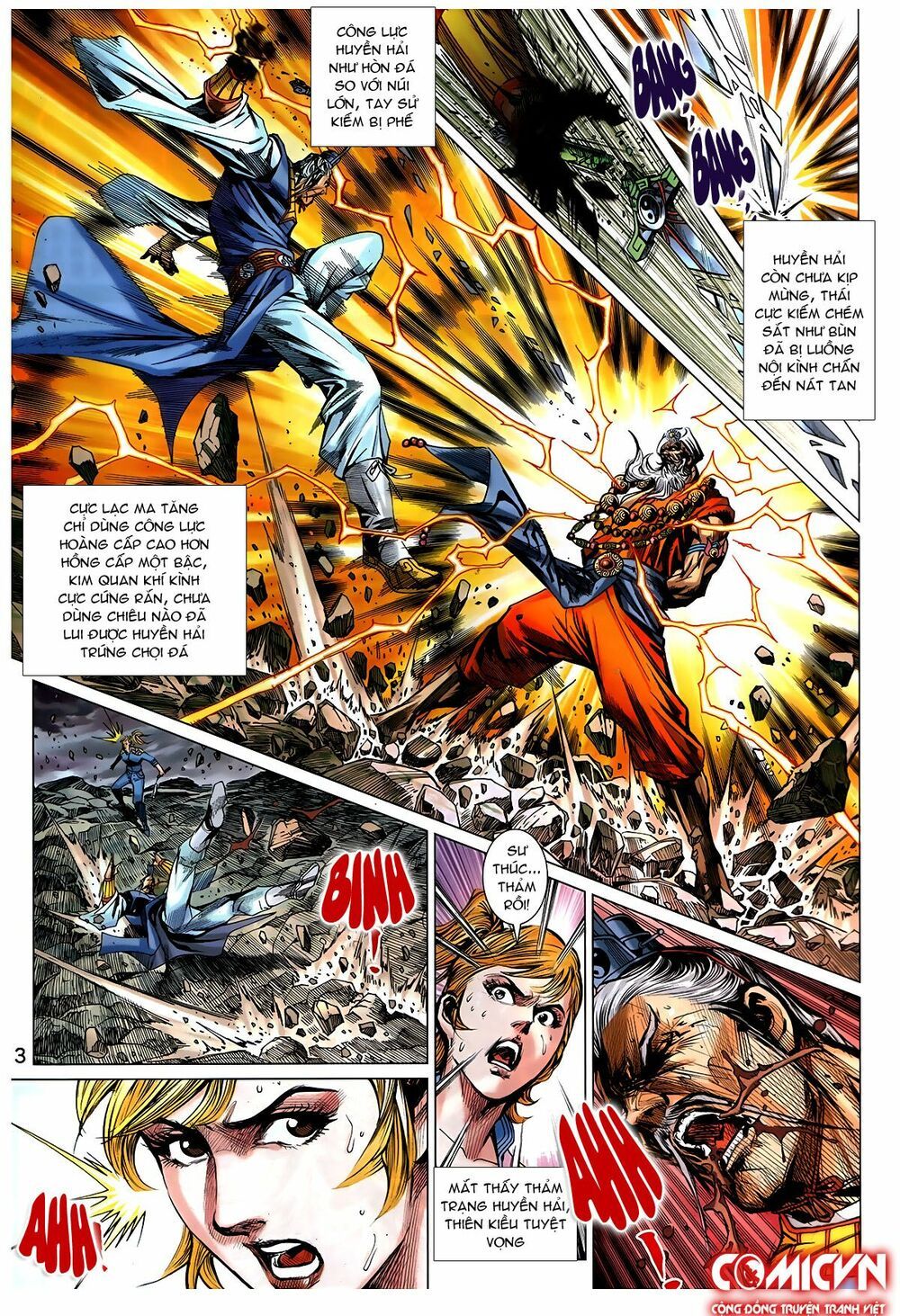 đọc truyện Tân Tác Long Hổ Môn Chương 866.1 ảnh 15 tại Thiên Thai Truyện