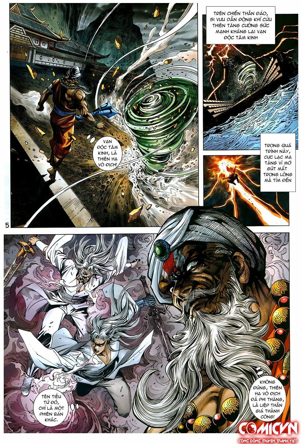 đọc truyện Tân Tác Long Hổ Môn Chương 866.1 ảnh 17 tại Thiên Thai Truyện