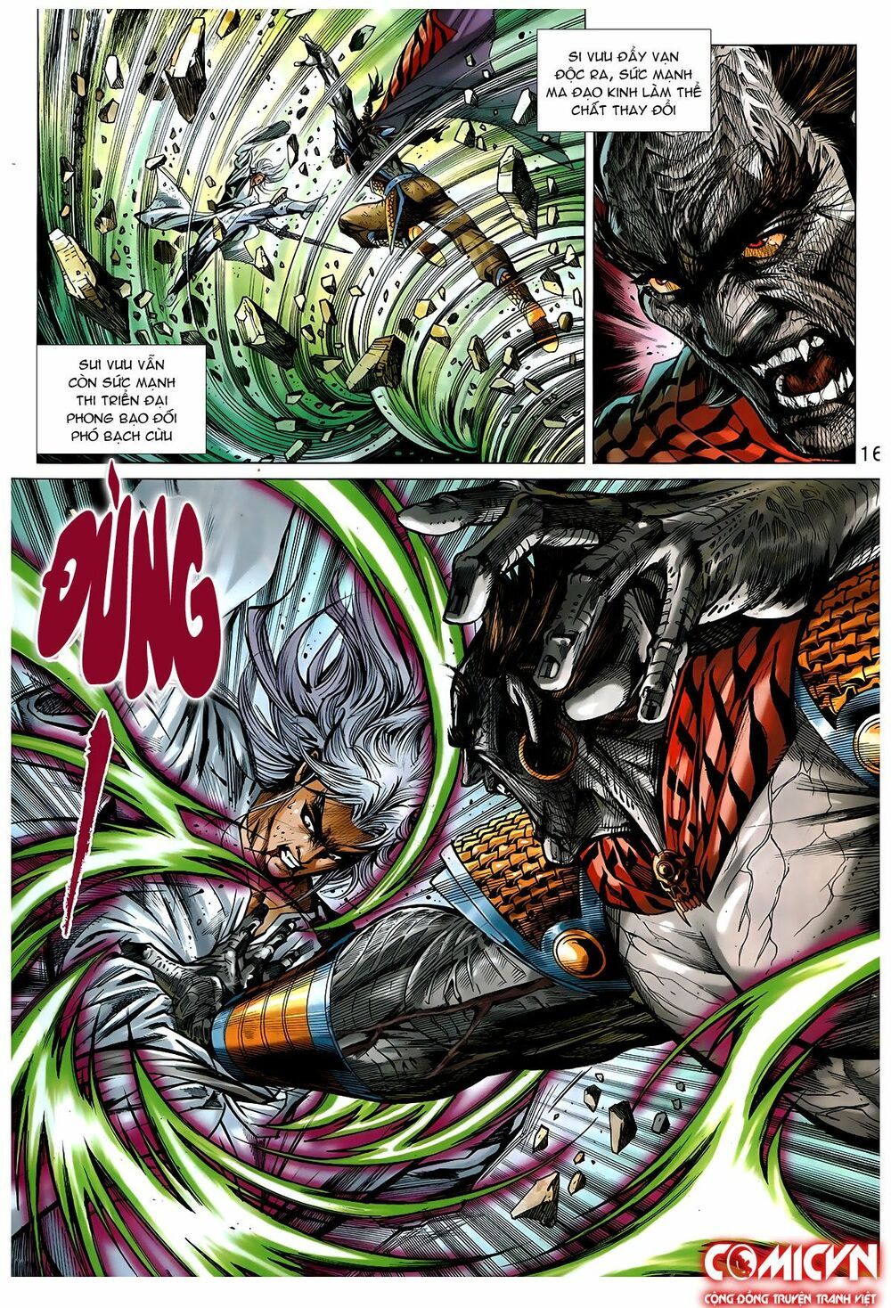 đọc truyện Tân Tác Long Hổ Môn Chương 866.1 ảnh 18 tại Thiên Thai Truyện