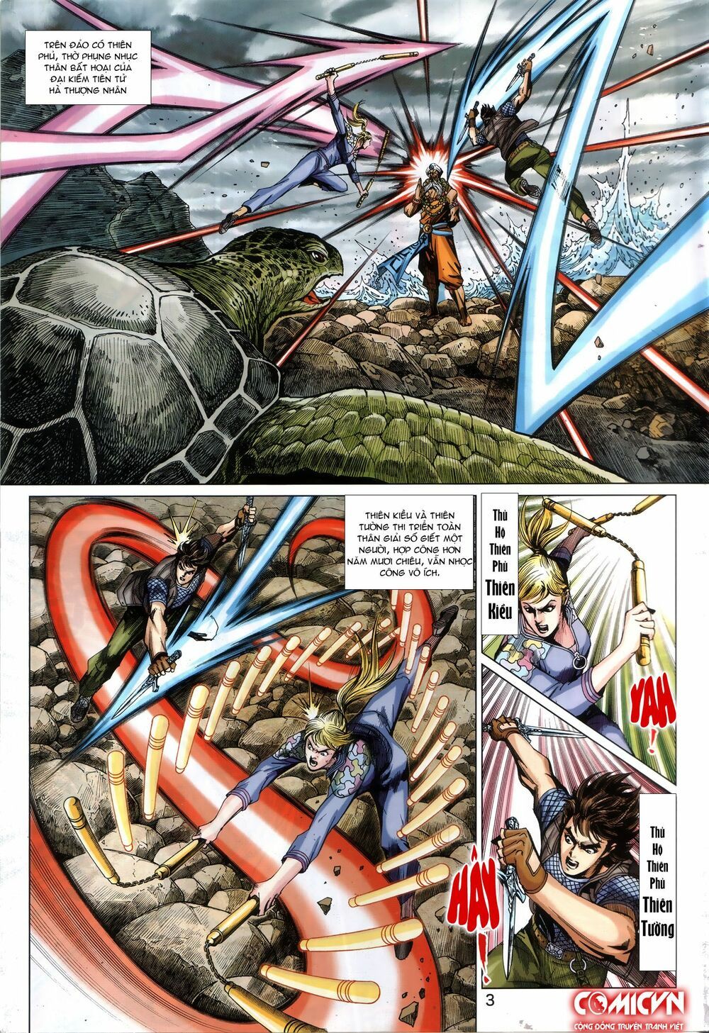 đọc truyện Tân Tác Long Hổ Môn Chương 866.1 ảnh 5 tại Thiên Thai Truyện