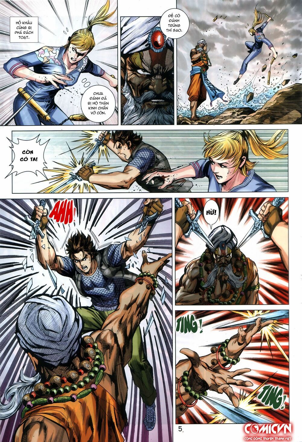 đọc truyện Tân Tác Long Hổ Môn Chương 866.1 ảnh 7 tại Thiên Thai Truyện