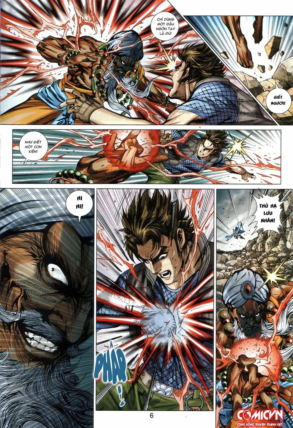 đọc truyện Tân Tác Long Hổ Môn Chương 866.1 ảnh 8 tại Thiên Thai Truyện