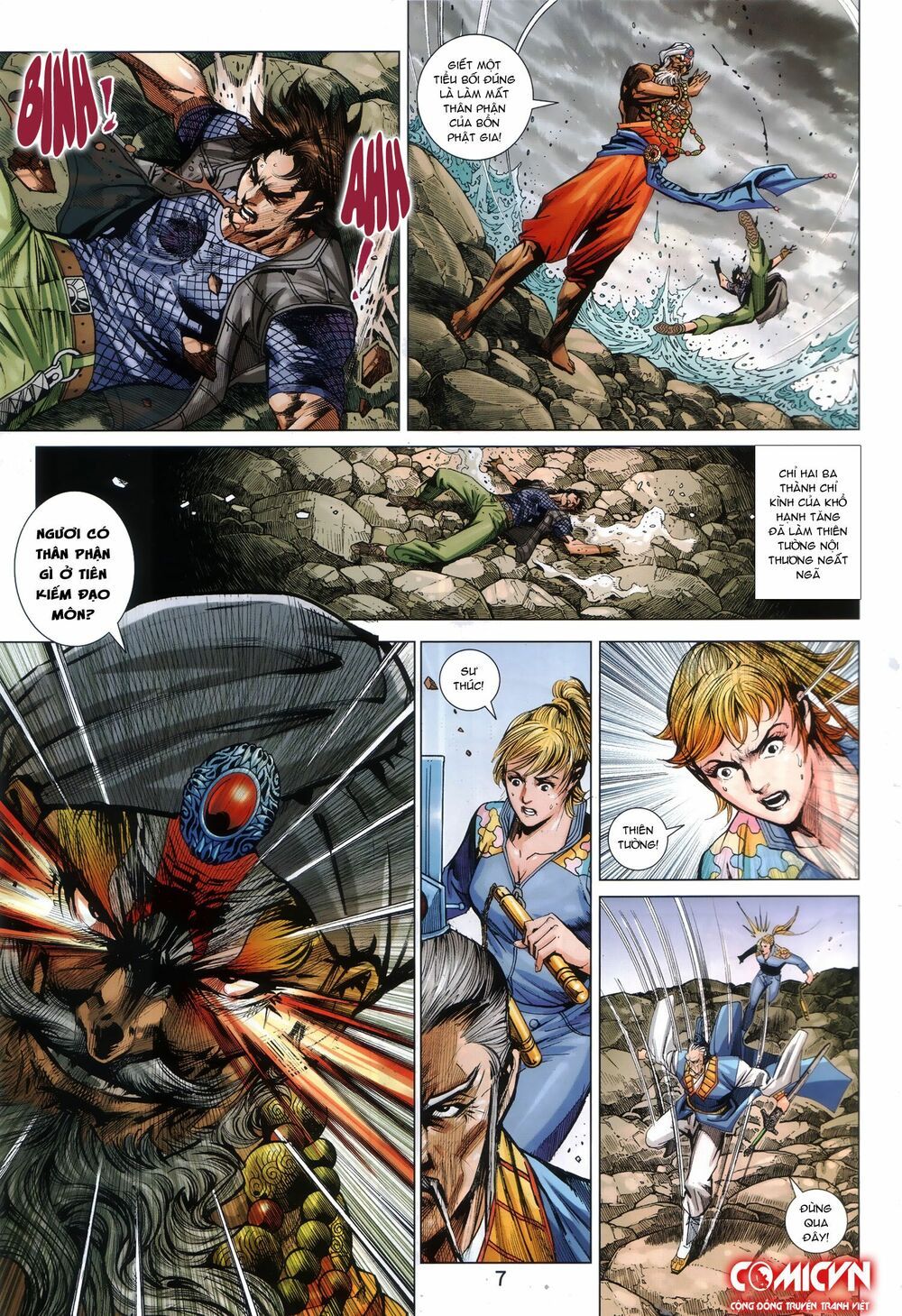 đọc truyện Tân Tác Long Hổ Môn Chương 866.1 ảnh 9 tại Thiên Thai Truyện