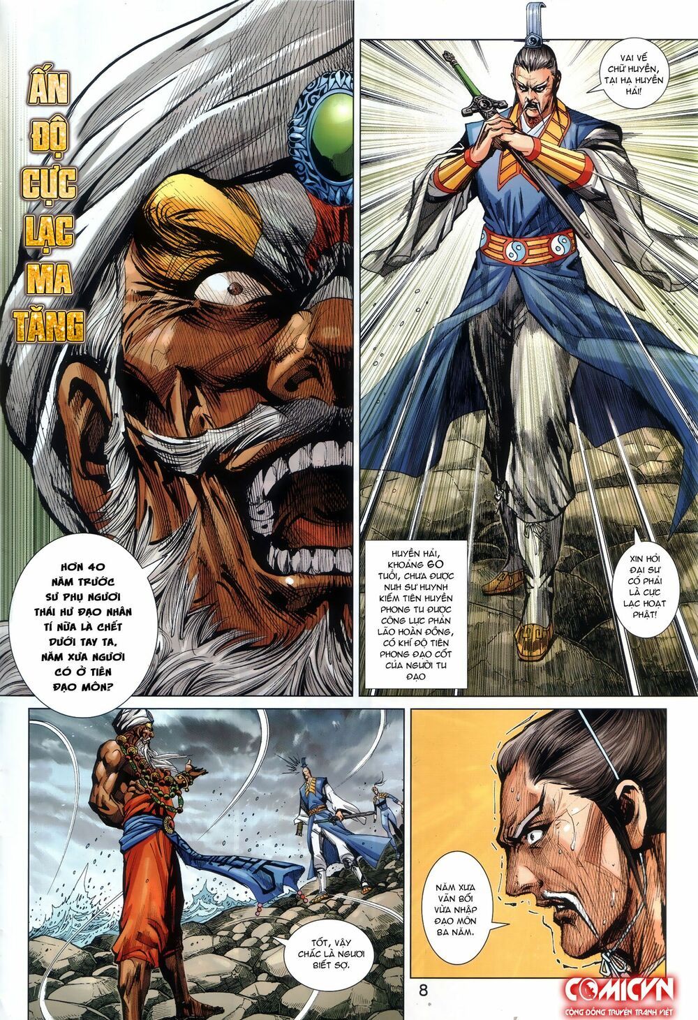 đọc truyện Tân Tác Long Hổ Môn Chương 866.1 ảnh 10 tại Thiên Thai Truyện