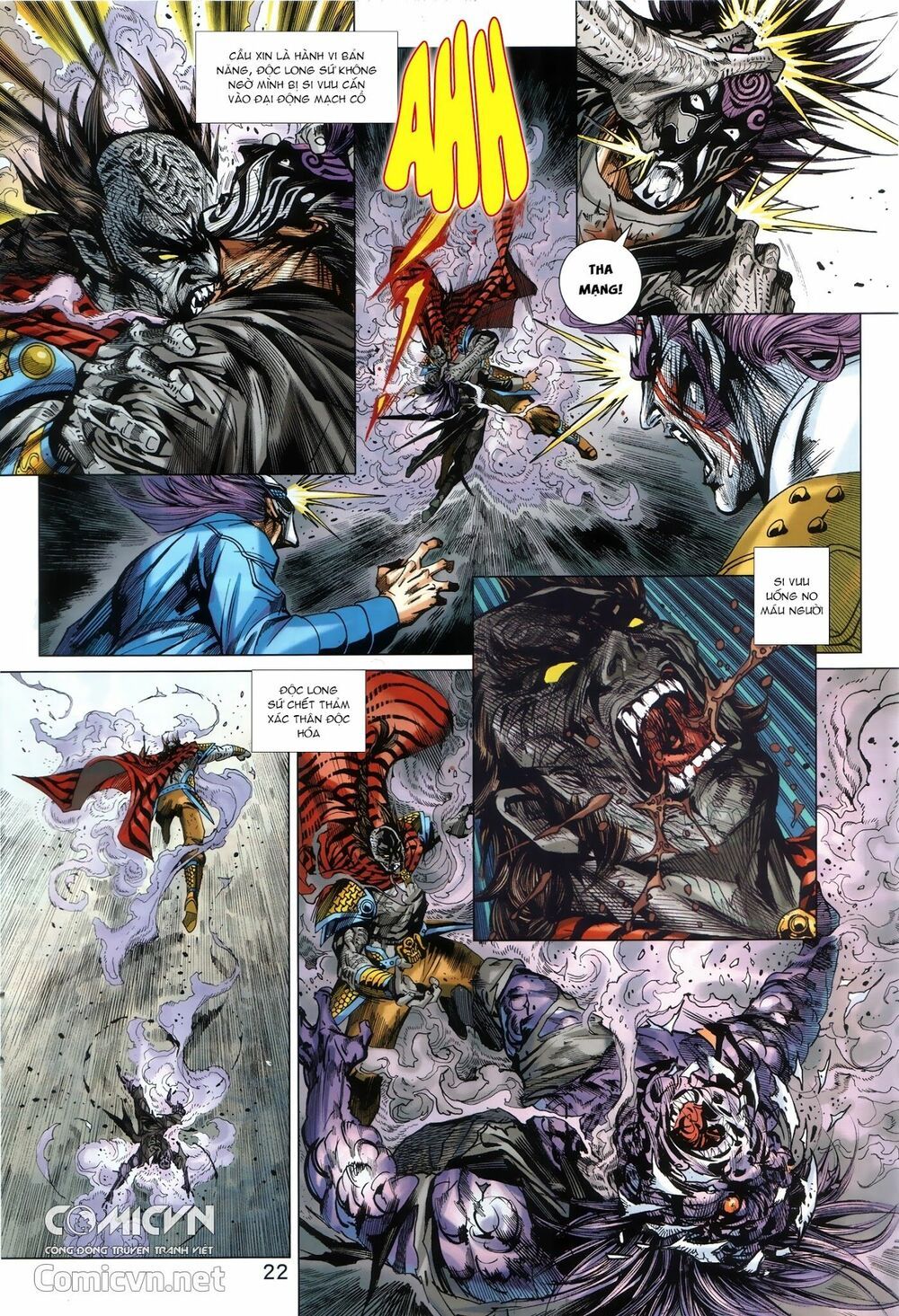 đọc truyện Tân Tác Long Hổ Môn Chương 866.2 ảnh 11 tại Thiên Thai Truyện