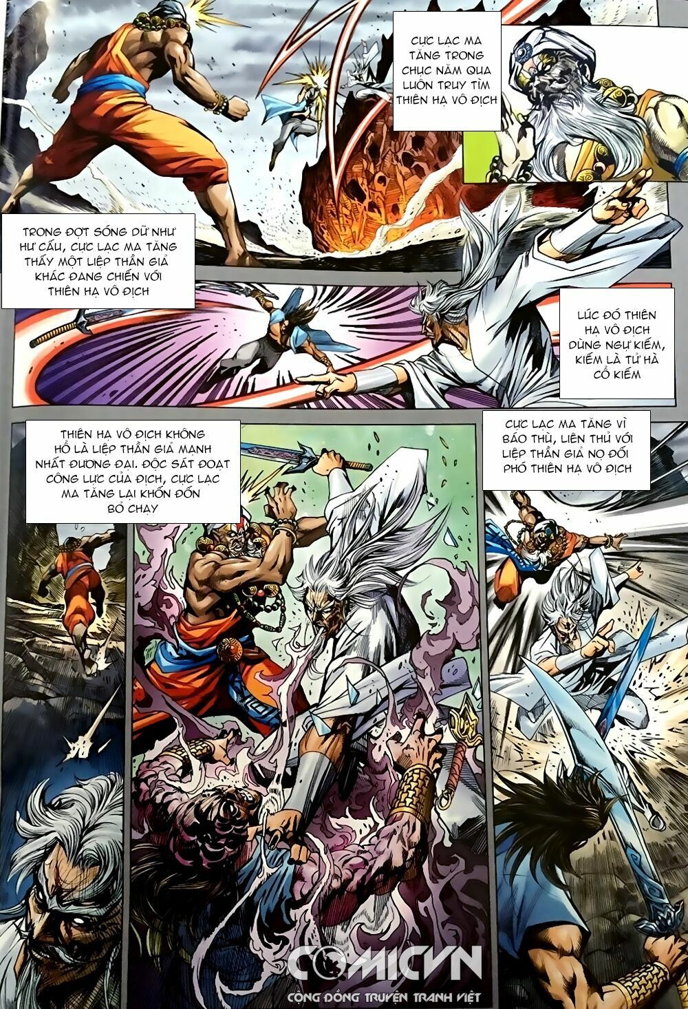 đọc truyện Tân Tác Long Hổ Môn Chương 867.1 ảnh 12 tại Thiên Thai Truyện