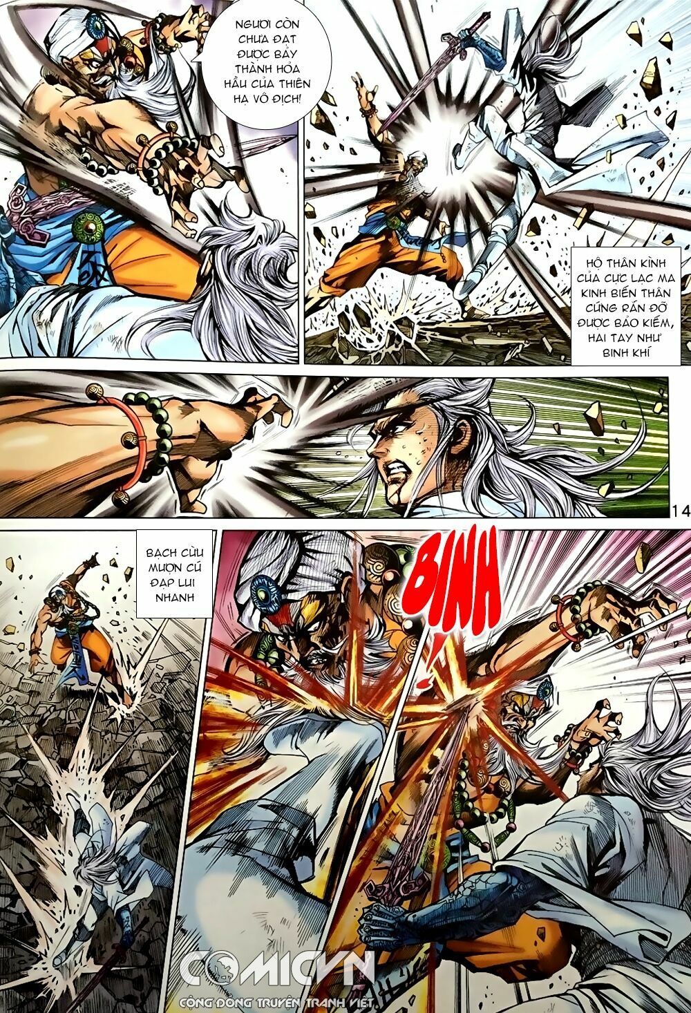 đọc truyện Tân Tác Long Hổ Môn Chương 867.1 ảnh 16 tại Thiên Thai Truyện