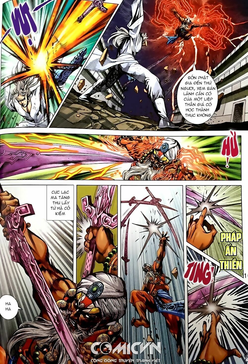 đọc truyện Tân Tác Long Hổ Môn Chương 867.1 ảnh 18 tại Thiên Thai Truyện