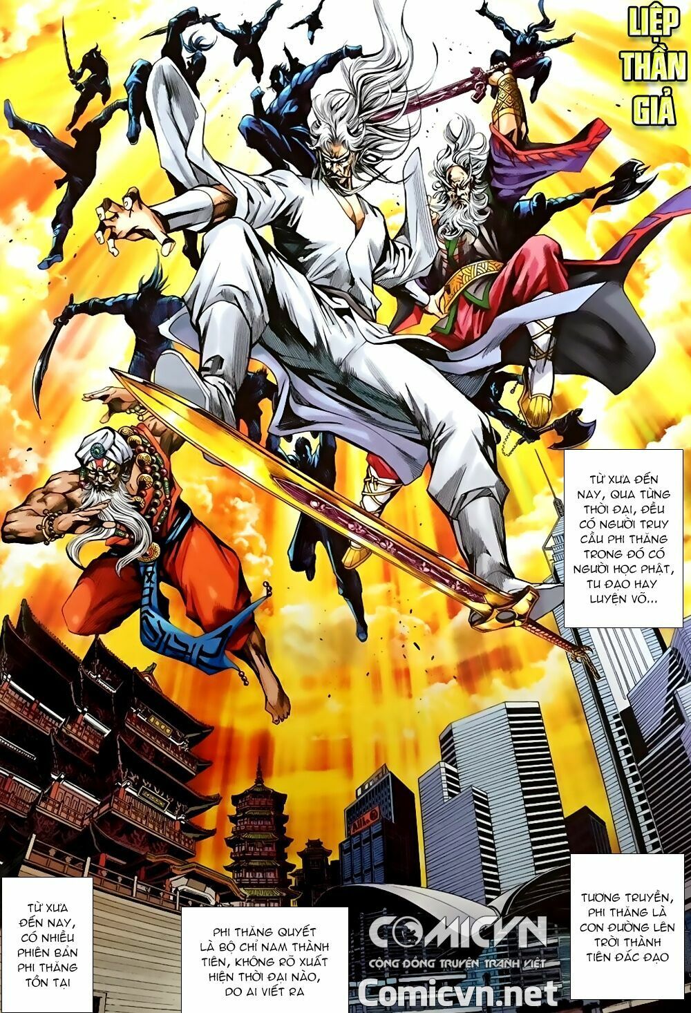 đọc truyện Tân Tác Long Hổ Môn Chương 867.1 ảnh 4 tại Thiên Thai Truyện