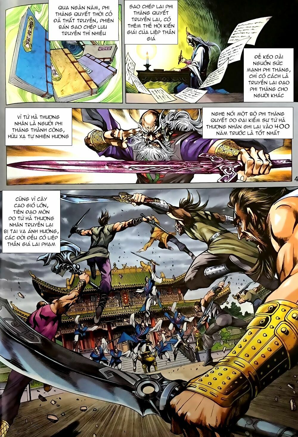 đọc truyện Tân Tác Long Hổ Môn Chương 867.1 ảnh 6 tại Thiên Thai Truyện