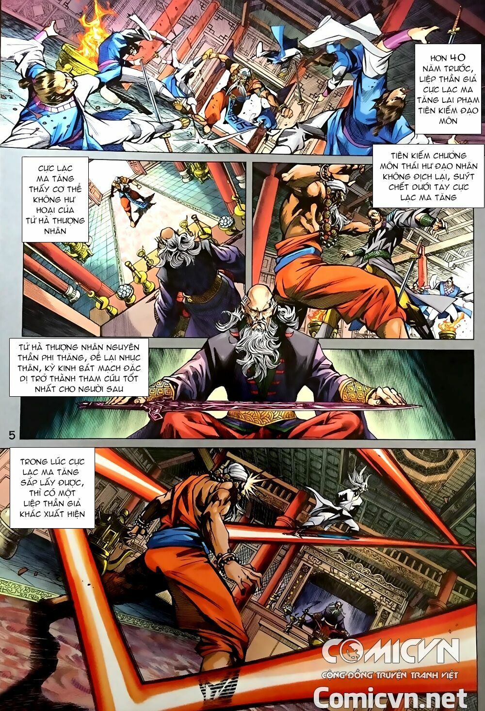 đọc truyện Tân Tác Long Hổ Môn Chương 867.1 ảnh 7 tại Thiên Thai Truyện