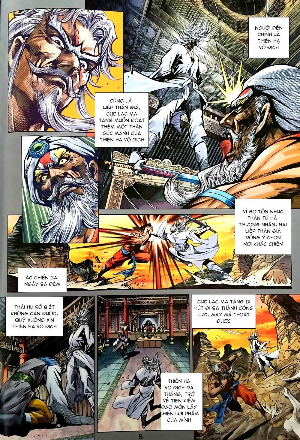 đọc truyện Tân Tác Long Hổ Môn Chương 867.1 ảnh 8 tại Thiên Thai Truyện