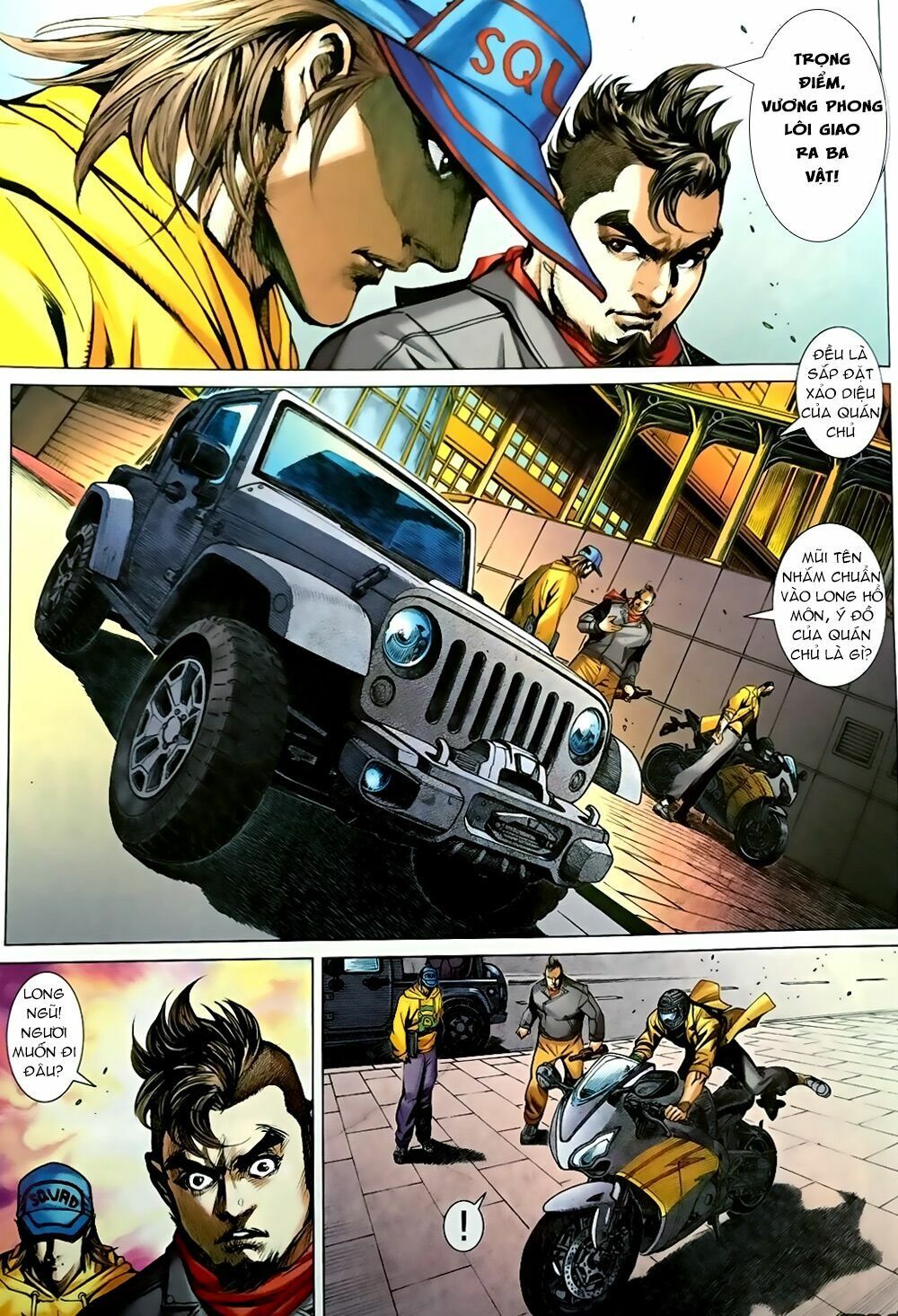 đọc truyện Tân Tác Long Hổ Môn Chương 867.2 ảnh 12 tại Thiên Thai Truyện