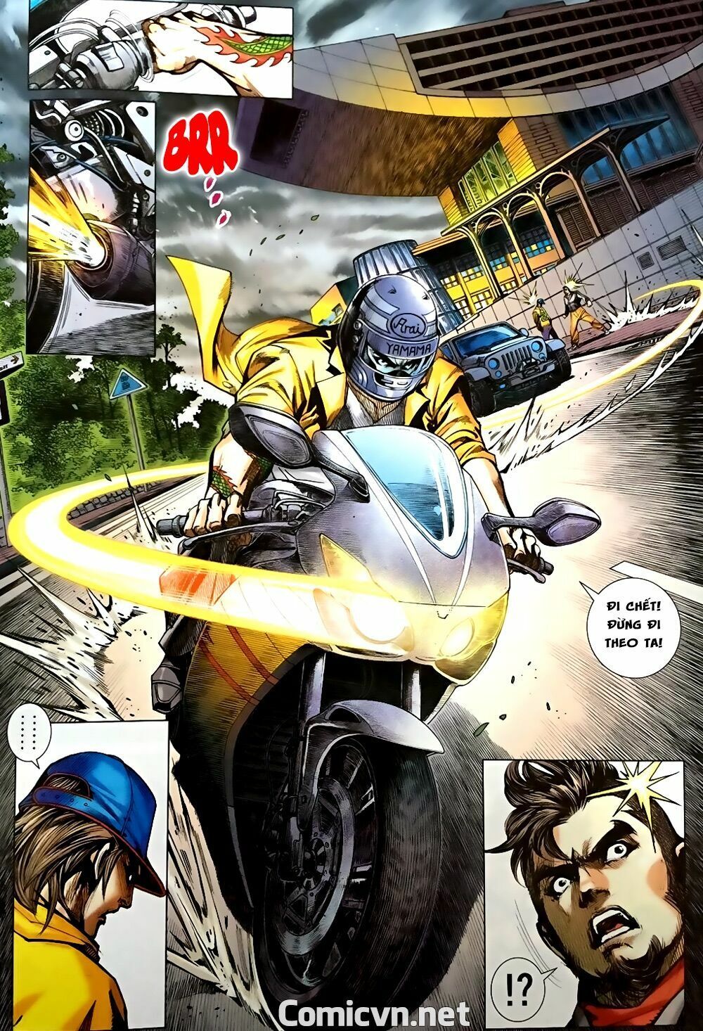 đọc truyện Tân Tác Long Hổ Môn Chương 867.2 ảnh 13 tại Thiên Thai Truyện