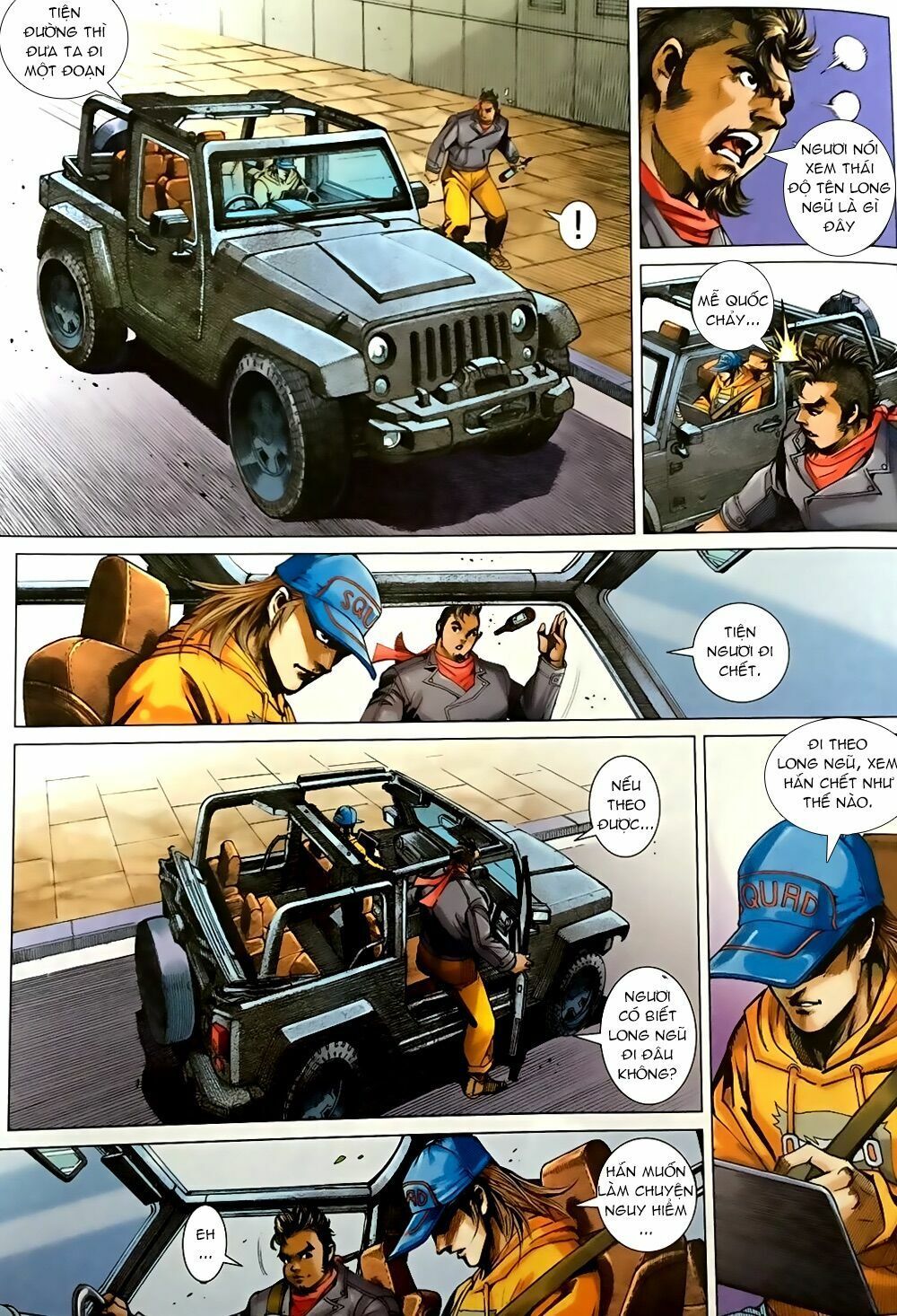 đọc truyện Tân Tác Long Hổ Môn Chương 867.2 ảnh 14 tại Thiên Thai Truyện