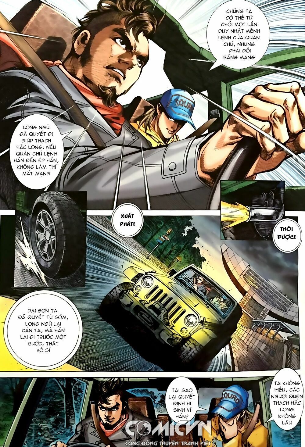 đọc truyện Tân Tác Long Hổ Môn Chương 867.2 ảnh 16 tại Thiên Thai Truyện